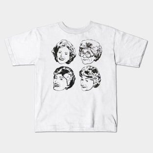 4 Golden Kids T-Shirt